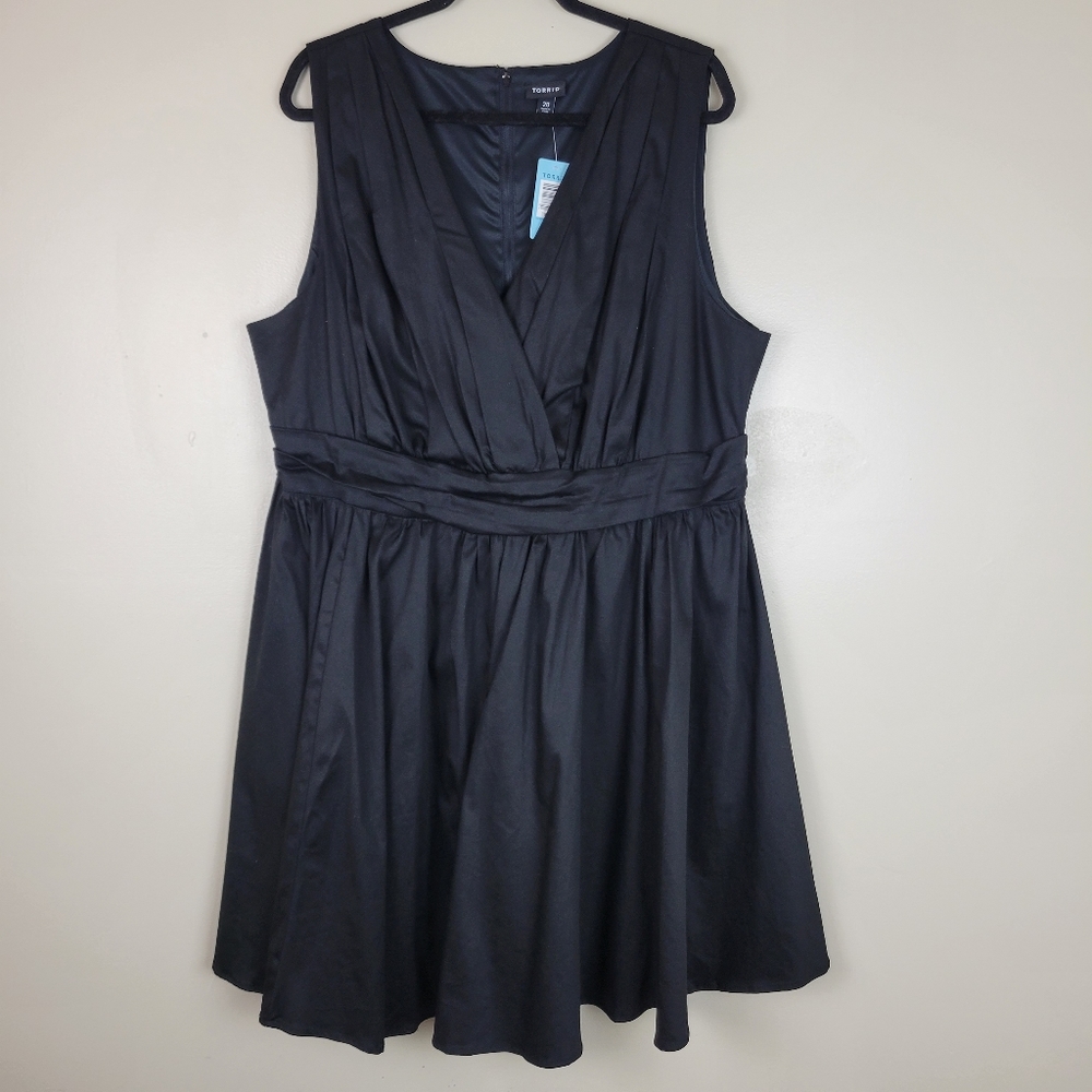 Torrid Fit & Flare Dress